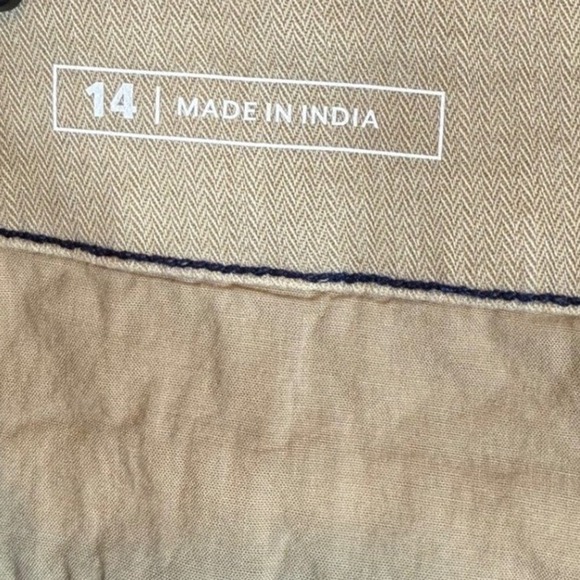 NWT VINEYARD VINES Women's 3 1/2 Inch Herringbone Every Day Shorts, Size 14 - Picture 10 of 12